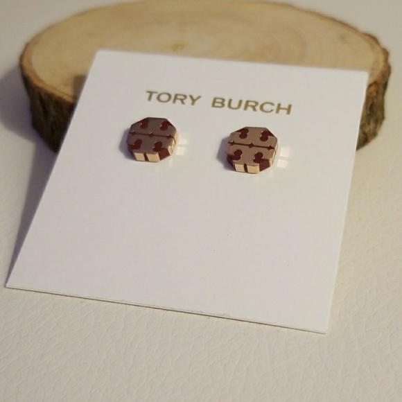 Tory Burch enamel earrings - Picture 3 of 4